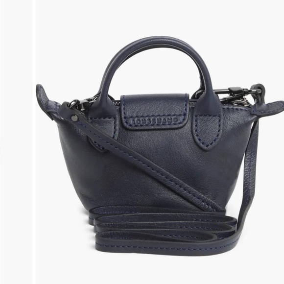 NWT Longchamp Le Pliage Nano Crossbody Bag - Picture 4 of 14